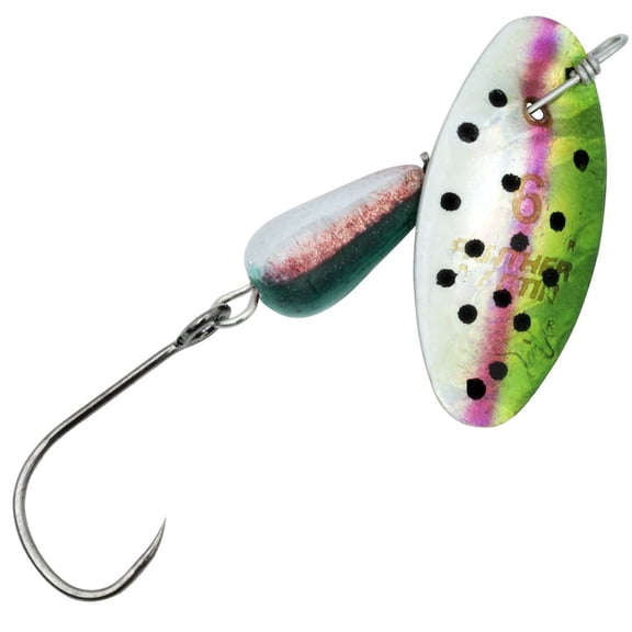 Panther Martin Barbless Single Hook Rainbow Trout Holographic 1/8 oz Inline Spinner