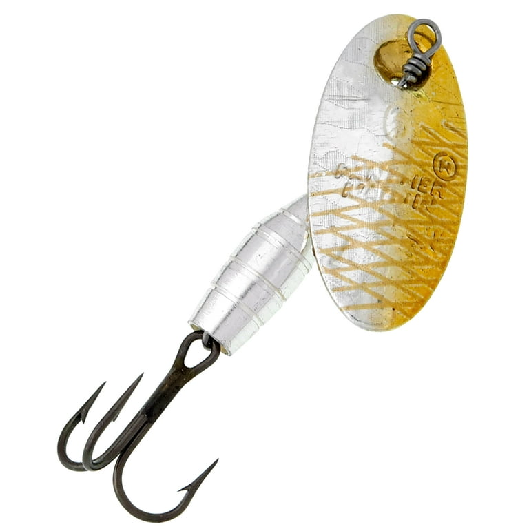 Panther Martin PMHD_2_SGH Deluxe Holographic Fishing Spinner Fishing Lure -  Silver/Gold Holographic - 2 (1/16 oz)