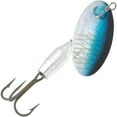 thumbnail image 1 of Panther Martin PMHD_4_SBH Deluxe Holographic Fishing Spinner Fishing Lure - Silver/Blue Holographic - 4 (1/8 oz), 1 of 6