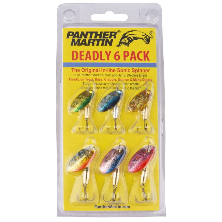 Panther Martin Holographic Deluxe 6 Pack