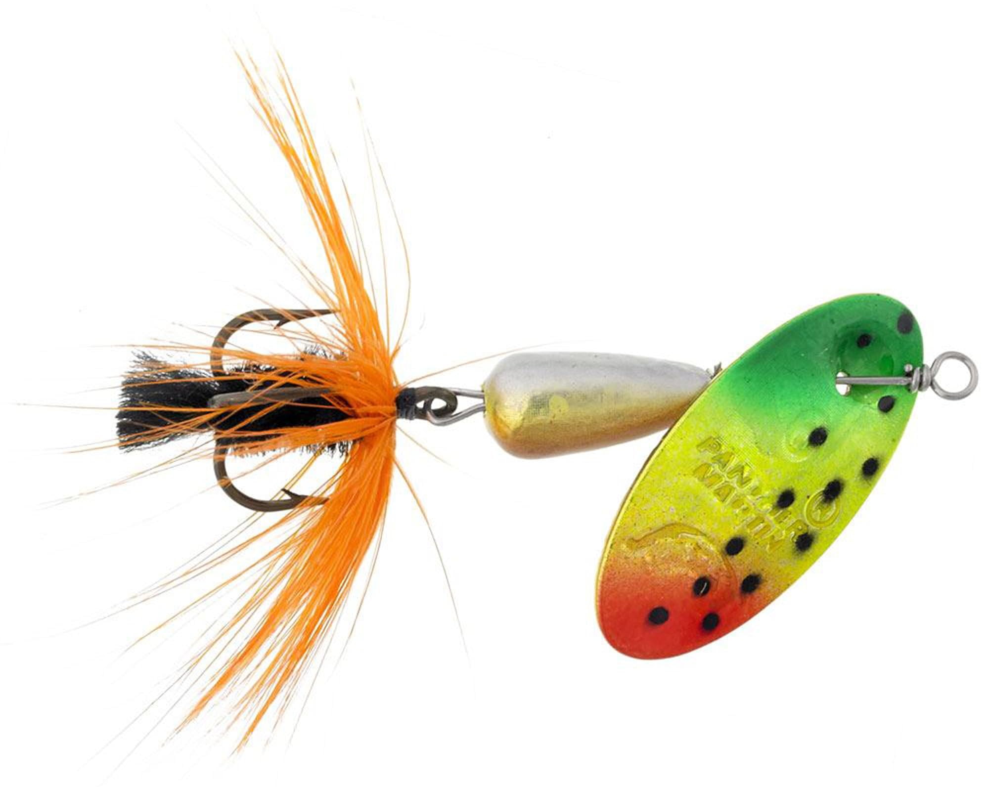 Panther Martin PMRBTD_4_ Nature Series Dressed Teardrop Spinners Fishing  Lure - Rainbow Trout - 4 (1/8 oz) 