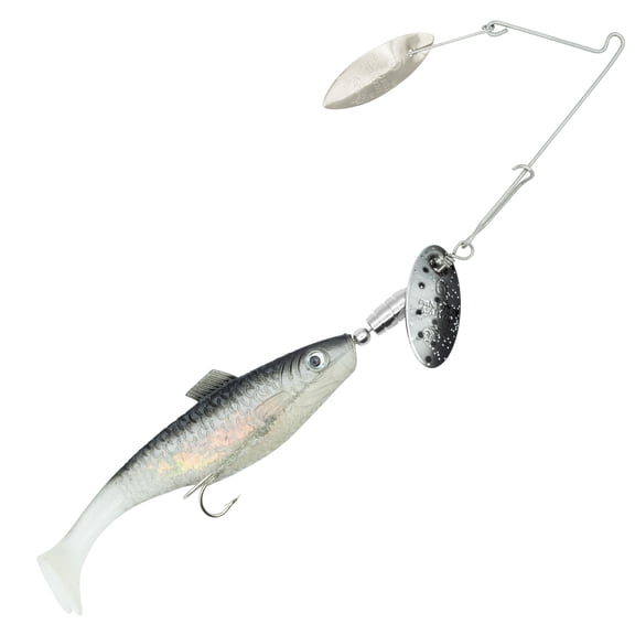 Panther Martin PMHL_5_BSS HiLo Spin Minnow Swimbaits & Rigs Fishing Lure - Black Silver Speckled - 5 (5/8 oz.)