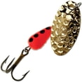 thumbnail image 1 of Panther Martin PMHM_2_HG Hammered Regular Spinners Fishing Lure - Hammered Gold - 2 (1/16 oz), 1 of 6