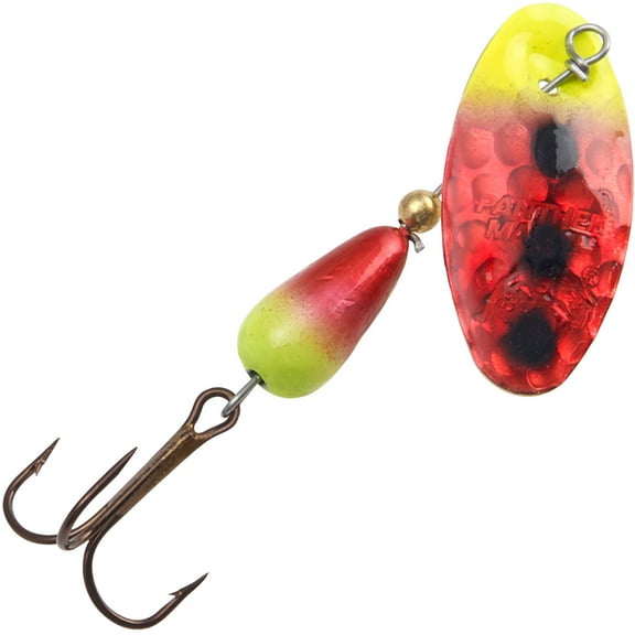 Panther Martin PMHMH_1_HB Holy Hammered Spinner Fishing Lure - Brookie - 1 (1/32 oz)