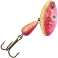 thumbnail image 1 of Panther Martin PMHMH_15_HPL Holy Hammered Spinner Fishing Lure - Pink Lady - 15 (1/2 oz), 1 of 3