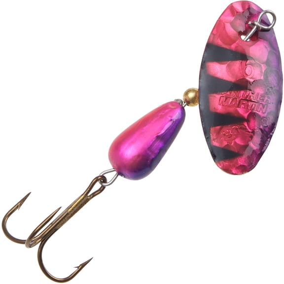 Panther Martin PMHMH_2_HCT Holy Hammered Spinner Fishing Lure - Coral Tiger - 2 (1/16 oz)