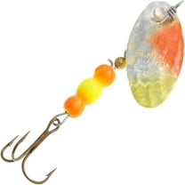 Panther Martin PMHMTTR_2_HCO Two-Tone Roe Hammered Fishing Lure - Hammered Chartreuse Orange - 2 (1/16 oz)