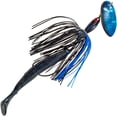 thumbnail image 1 of Panther Martin PMHR_15WR_BBH HulaRunner Saltwater & Freshwater Fishing Spinning Lure - Blue/Black Holographic - 15WR (5/8 oz), 1 of 3