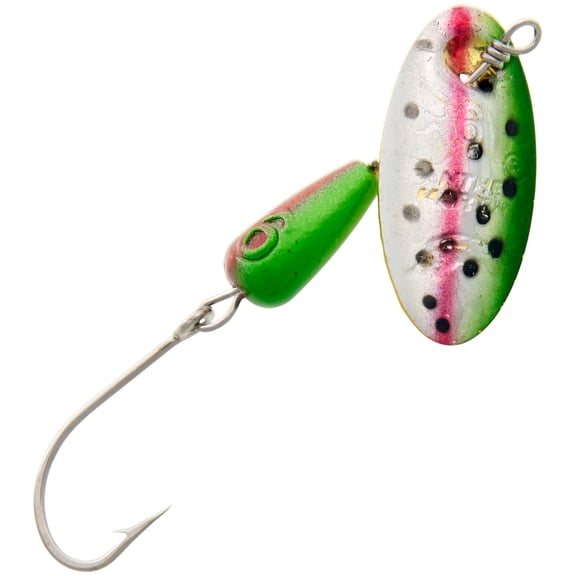 Panther Martin PMHSH_2_RTH Single Hooks Teardrop Spinners Fishing Lure - Rainbow Trout Holographic - 2 (1/16 oz)