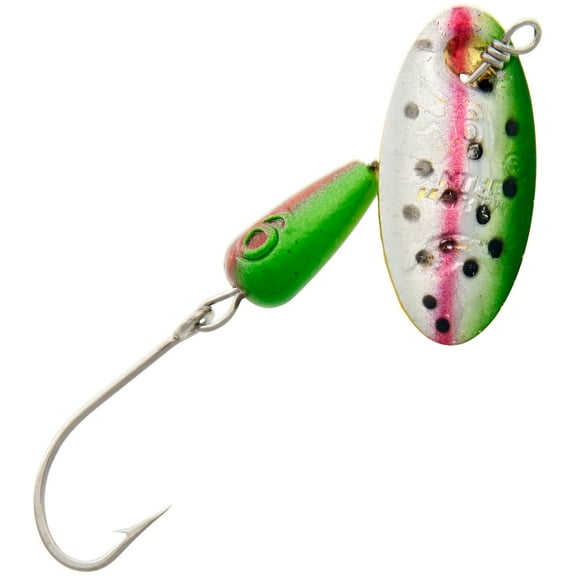 Panther Martin PMHSH_4_RTH Single Hooks Teardrop Spinners Fishing Lure - Rainbow Trout Holographic - 4 (1/8 oz)