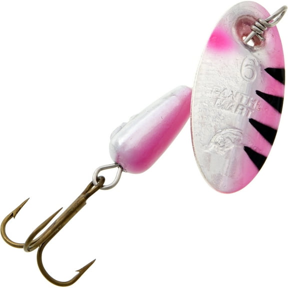 Panther Martin PMHST_2_HSTPK Holographic HolyStrike Spinner Fishing Lure - Holy Strike Pink - 2 (1/16 oz)