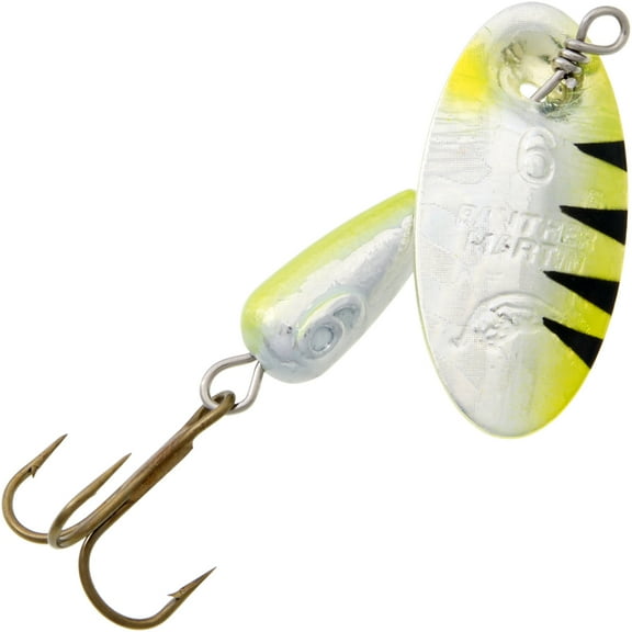 Panther Martin PMHST_6_HSTCH Holographic HolyStrike Spinner Fishing Lure - Holy Strike Chartreuse - 6 (1/4 oz)