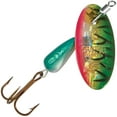 thumbnail image 1 of Panther Martin PMISH_2_TGR InLine SWIVEL Holographic Spinners Fishing Lure - Tiger Green Holographic - 2 (1/16 oz), 1 of 2