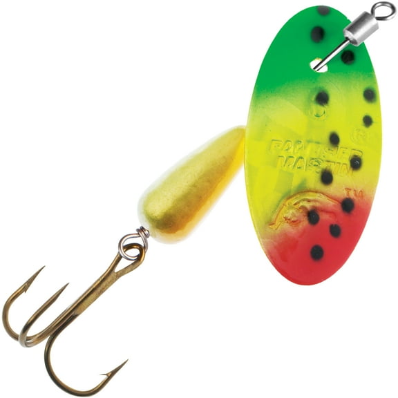 Panther Martin PMISH_4_FTH InLine SWIVEL Holographic Spinners Fishing Lure - Fire Tiger Holographic - 4 (1/8 oz)