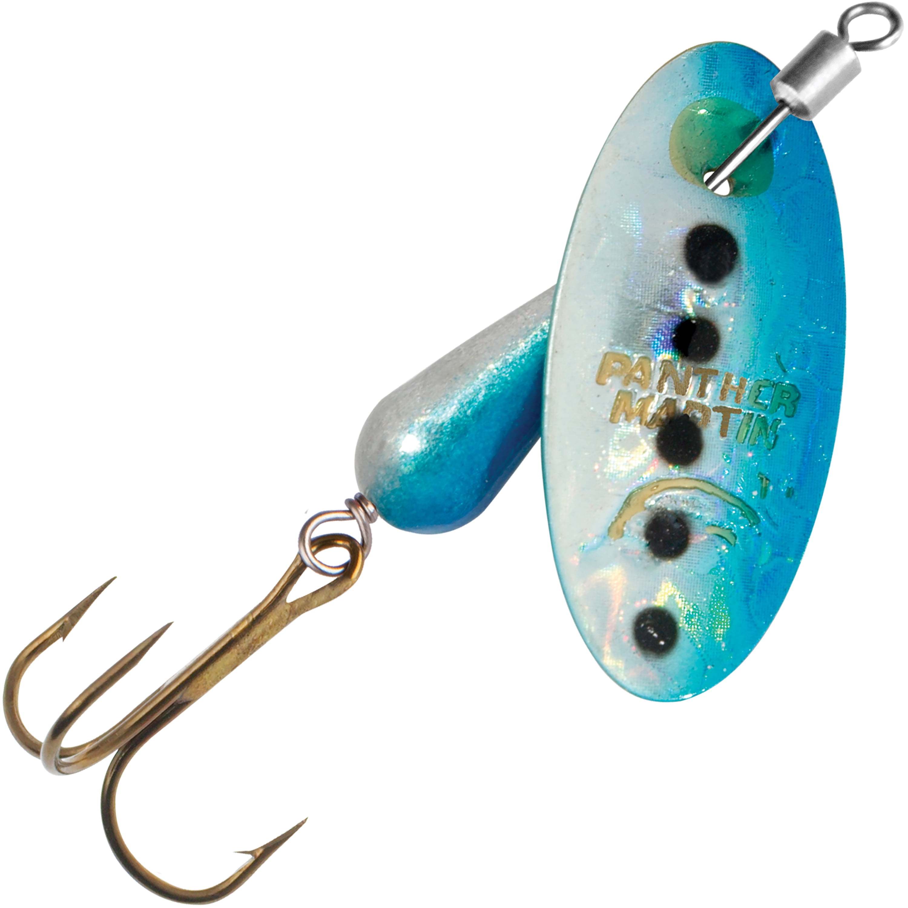 Panther Martin PMISH_4_SBH InLine SWIVEL Holographic Spinners Fishing ...