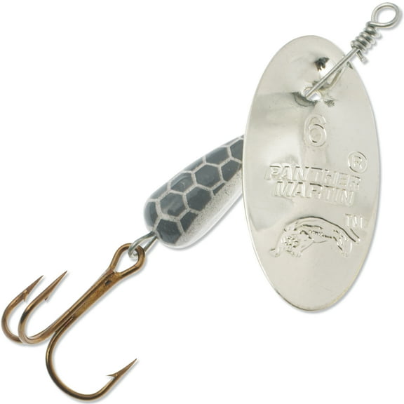 Panther Martin PMMN_4_U Teardrop Nature Series Spinners Fishing Lure - Minnow - 4 (1/8 oz)