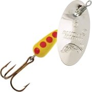 Panther Martin PMR_1_S Classic Regular Teardrop Spinners Fishing Lure - Silver - 1 (1/32 oz)