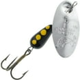 thumbnail image 1 of Panther Martin PMR_6_SB Classic Regular Teardrop Spinners Fishing Lure - Silver/Black - 6 (1/4 oz), 1 of 7