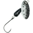thumbnail image 1 of Panther Martin PMRBL_2_BSS Single Hook Barbless Teardrop Spinners Fishing Lure - Black Silver Speckled - 2 (1/16 oz.), 1 of 1