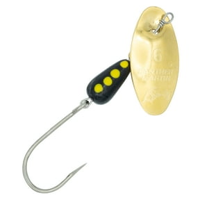 Panther Martin PMRBL_2_G Single Hook Barbless Teardrop Spinners Fishing Lure - Barbless Gold - 2 (1/16 oz.)