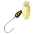 thumbnail image 1 of Panther Martin PMRBL_4_G Single Hook Barbless Teardrop Spinners Fishing Lure - Barbless Gold - 4 (1/8 oz.), 1 of 2