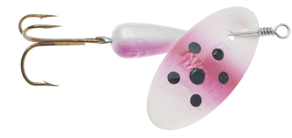 Panther Martin PMBRK_4_U Teardrop Nature Series Spinners Fishing Lure - 4 (1/8  oz) - Brook Trout 
