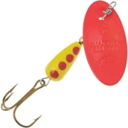 Panther Martin PMRFL_4 Classic Patterns Fishing Teardrop Spinner Lure - Fluorescent - 4 (1/8 oz)