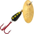thumbnail image 1 of Panther Martin PMRRH_2_G Classic Red Hooks Teardrop Spinners Fishing Lure - Gold - 2 (1/16 oz), 1 of 6