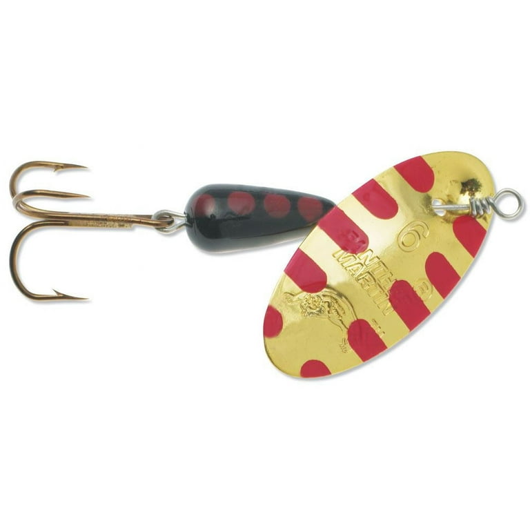 Panther Martin PMRSAL_2_G Teardrop Nature Series Spinners Fishing Lure -  Gold - 2 (1/16 oz)