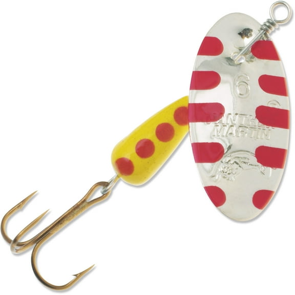 Panther Martin PMRSAL_2_S Teardrop Nature Series Spinners Fishing Lure - Silver - 2 (1/16 oz)