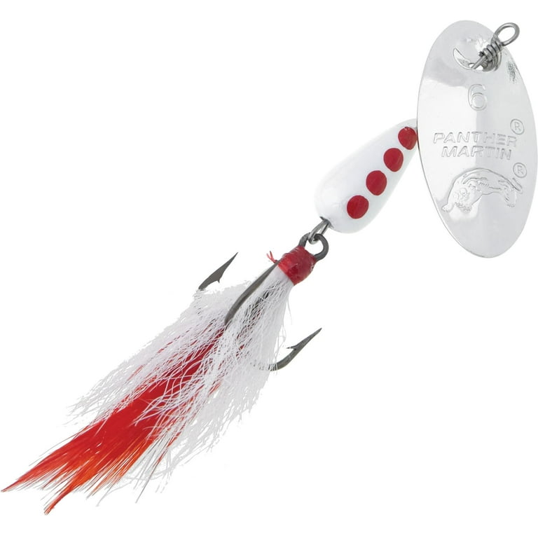 Panther Martin Dressed Teardrop Trout Spinners – Natural Sports - The  Fishing Store