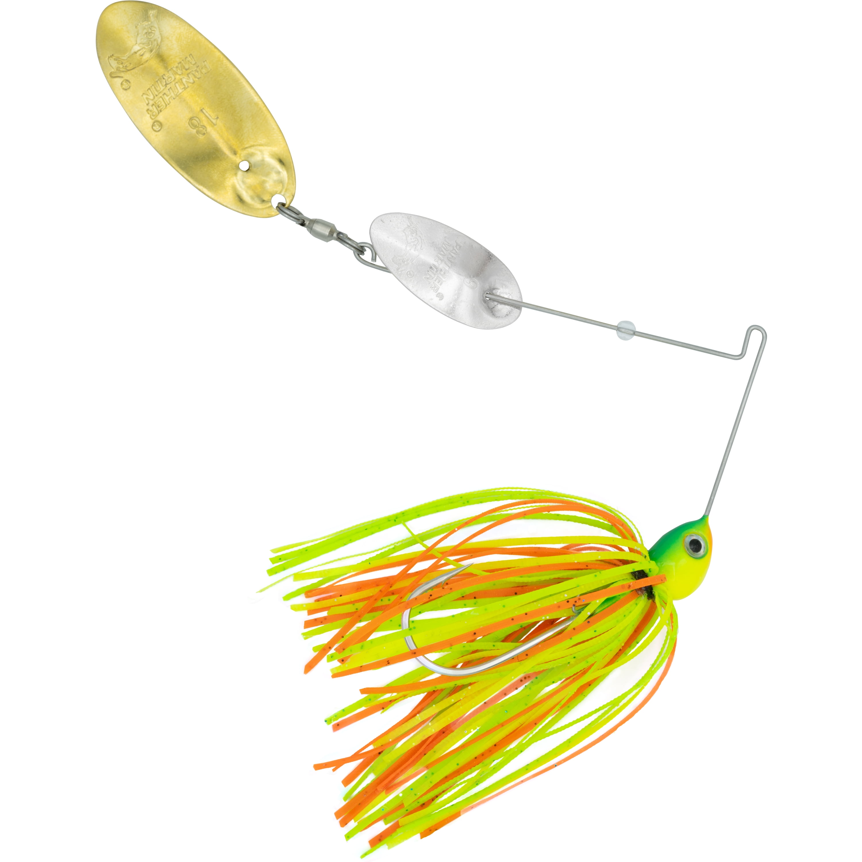 Panther Martin PMSNT_6_FT SonicThumper Bass Lures Fishing Lure - Fire Tiger  - 6 (1/4 oz.) - Walmart.com