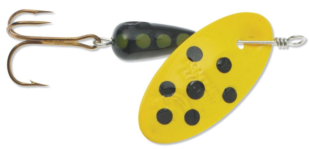 Panther Martin PMSP_6_Y Spotted Teardrop Spinners Fishing Lure