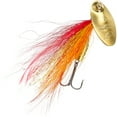 thumbnail image 1 of Panther Martin PMSS_15_GSL Barrel Body SonicStreamer Spinners Fishing Lure - Gold/Salsa Streamer - 15 (1/2 oz), 1 of 3