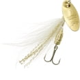 thumbnail image 1 of Panther Martin PMSS_15_GWH Barrel Body SonicStreamer Spinners Fishing Lure - Gold/White Streamer - 15 (1/2 oz), 1 of 3