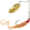 thumbnail image 1 of Panther Martin PMSTG_15ST_NP Sonic Sizzle Tail Spinner Fishing Lure - 15ST (1/4 oz) - Gold New Penny, 1 of 4
