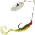 thumbnail image 1 of Panther Martin PMSTS_15ST_HOU Sonic Sizzle Tail Spinner Fishing Lure - 15ST (1/4 oz) - Silver Houdini, 1 of 4