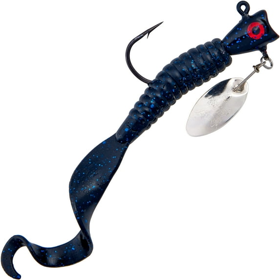 Panther Martin PMUS_15_BBF SonicSubSpin UnderSpin Fishing Lures - Black Blue Flake - 15 (1/2 Oz)