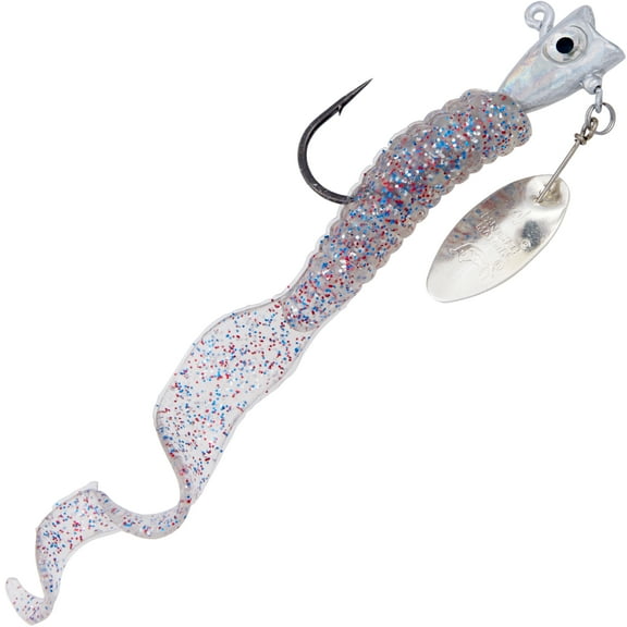 Panther Martin PMUS_6_S SonicSubSpin UnderSpin Fishing Lures - Silver - 6 (1/4 Oz)