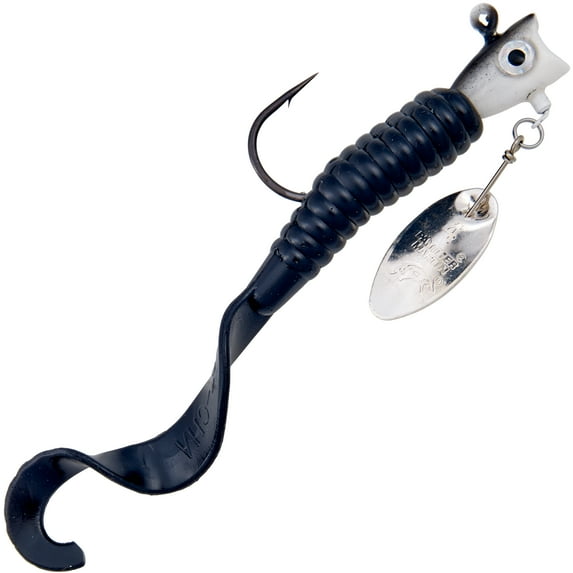 Panther Martin PMUS_6_WBK SonicSubSpin UnderSpin Fishing Lures - White Black Back - 6 (1/4 Oz)
