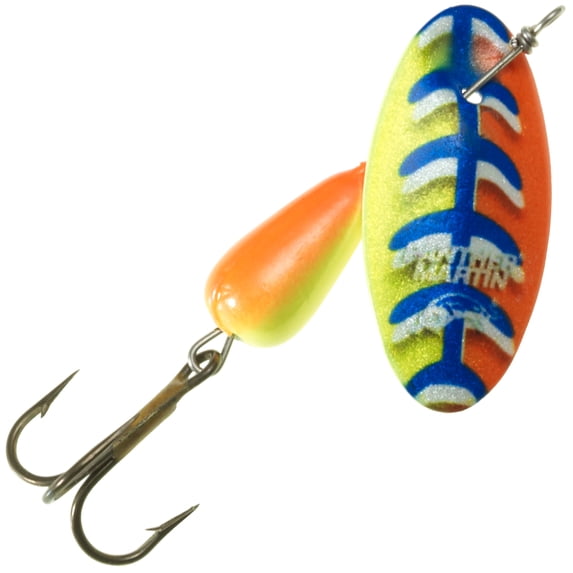 Panther Martin PMVIUV_2_VIOC FishSeeUV Vibrant Image Fishing Lures - Vibrant Image Orange/Charcoal - 2 (1/16 Oz)