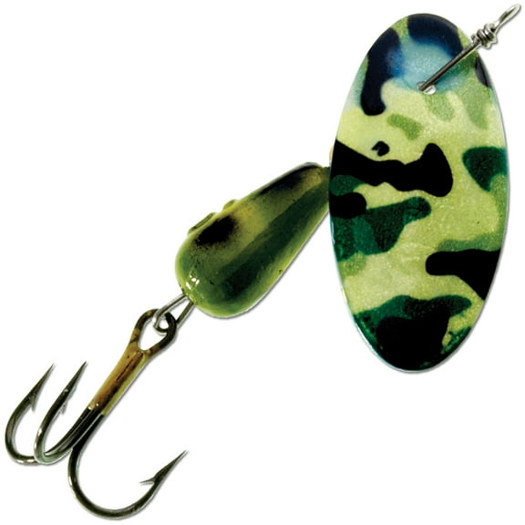 Panther Martin PMVIUV_4_VICM FishSeeUV Vibrant Image Fishing Lures - Vibrant Camouflage - 4 (1/8 Oz)