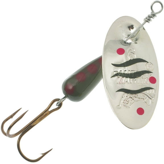 Panther Martin PMWB_6_U Teardrop Nature Series Spinners Fishing Lure - Wild Brook - 6 (1/4 oz)