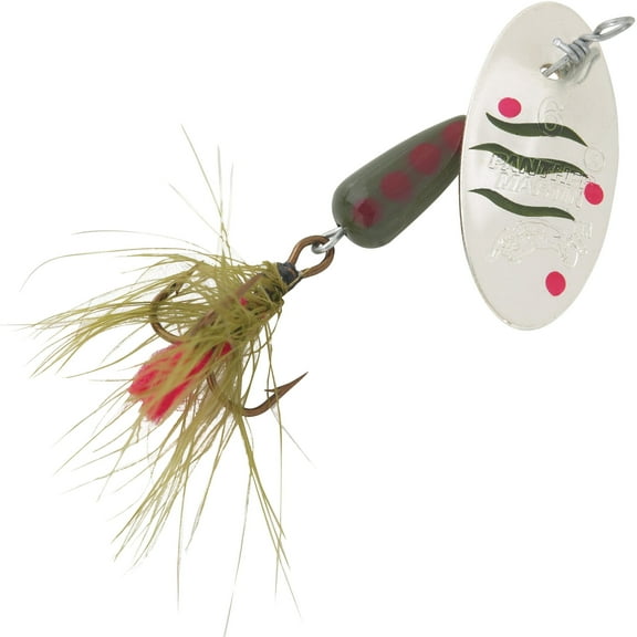 Panther Martin PMWBD_6_ Nature Series Dressed Teardrop Spinners Fishing Lure - Wild Brook - 6 (1/4 oz)