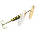 thumbnail image 1 of Panther Martin PMWSDF_4/6DF_GS WillowStrike DualFlash Spinners Fishing Lure - Gold/Silver - 4/6DF (1/4 oz), 1 of 2