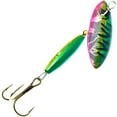 thumbnail image 1 of Panther Martin PMWSH_15_TGR WillowStrike Holographic Spinners Fishing Lure - Tiger Green Holographic - 15 (1/2 oz), 1 of 2