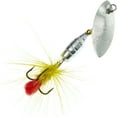thumbnail image 1 of Panther Martin PMWSMF_15_SY WillowStrike Metal Fly Spinners Fishing Lure - Silver/Yellow Fly - 15 (1/2 oz), 1 of 2