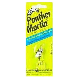 Panther Martin 4PMASSH Sure Shot All Silver Single Hook Spinner