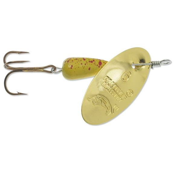 Panther Martin Undressed, Size (1/4oz.), Gold Red Speckled