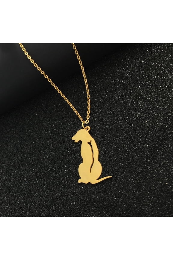 Panther Necklace Leopard Necklace 18K Gold plating Necklace